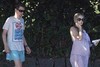 Também grávida, Kate Hudson curte Angra, no RJ, com o namorado (Delson Silva/Ag. News)