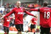 Rooney estreia cabelo em vitória do Manchester pela abertura do Inglês (EFE)