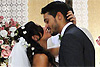 Enfim, casados: Fred não resiste e dá beijão em Janaína em 'Araguaia' (Divulgação/Rede Globo)