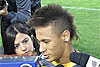 Neymar adverte Colo Colo: 'Eles vão ver quem é o Ganso amanhã' (Adilson Barros)