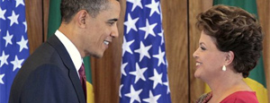 Obama diz ter apreço pelo desejo do Brasil de ganhar vaga na ONU (Ag. AP)