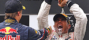 Hamilton vence o GP e quebra hegemonia de Vettel; Massa é 6º (Reuters)
