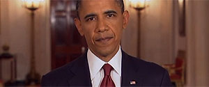 Presidente dos EUA confirma a morte de Osama bin Laden (Globo 
News)
