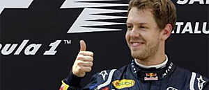 Vettel vence GP da Espanha e dispara na liderança da F-1 (Ag. Reuters)