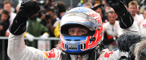 Jenson Button vence o GP do Canadá interrompido por 2 horas (Getty Images)