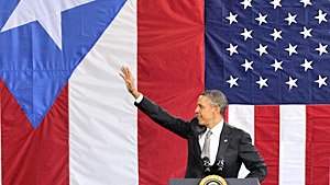 Obama faz visita histórica a Porto Rico, terra natal de  4 milhões de eleitores  (AP)
