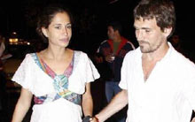 Camila Pitanga  termina casamento de 10 anos com Claudio Amaral Peixoto ( Gil Rodrigues / Photo Rio News)
