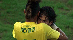 Neymar e Pato dão vaga ao Brasil na liderança do grupo (Reuters)