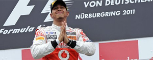 Hamilton ofusca o líder Vettel em casa e vence GP alemão (Ag. AP)