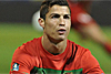 Provocado por todos os lados, Cristiano Ronaldo critica gramado: 'Horta' (Ag. AFP)