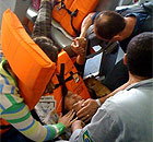 Catamarã bate no RJ: 55 foram atendidos (globo.com)