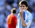 Messi exalta a vitória, e Batista espera continuar (AFP)