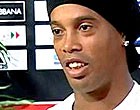 Ronaldinho diz que joga de olho na convocação (Reprodução / TV Globo)