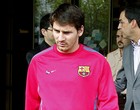 Messi pode 
voltar a jogar 
em 15 dias (EFE)