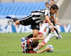 Furacão iguala com Botafogo
no fim do jogo (Ag. Estado)