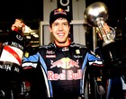 Vettel festeja a pole e a vitória: 'Foi incrível' (agência Reuters)