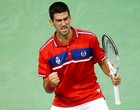 Djokovic vence  e empata final Sérvia x França (Getty Image)