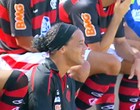 Flamengo 2 x 1 América-MG em Londrina (Reprodução)