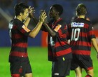 Flamengo arrasa o Coritiba e está na semi: 6 a 2 (Gaspar Nóbrega / VIPCOMM)