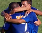 Cruzeiro faz 3 no Uberlândia na estreia no ano (Reprodução Sportv)