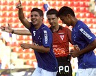 Cruzeiro estreia com vitória: 3 a
0 na Caldense ( Washington Alves/VIPCOMM)