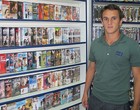 Fã de cinema, Lucas elege os melhores filmes (Thiago Fernandes / Globoesporte.com)