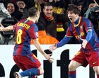 Com show de Messi, Barça vence Arsenal (Agência Reuters)