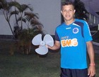 Everton vendia ventiladores 
há seis anos (Fernando Martins / Globoesporte.com)