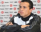 Despreocupado, Damião diz que fica até 2016 (Alexandre Alliatti/Globoesporte.com)