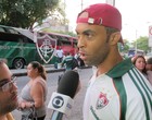 Euzébio convoca tricolores: 'É para
 lotar o Engenhão' (Edgard Maciel de Sá / Globoesporte.com)
