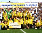 Kashiwa leva a Supercopa com gols brasucas (Divulgação / Site Oficial)
