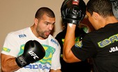 Shogun e Wanderlei Silva treinam juntos 
nos Estados Unidos (Divulgação / UFC)