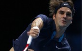 Já classificado, Federer vence Fish e passa às semifinais em Londres (Agência Getty Images)