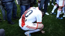 Passarella culpa ex-presidente do River Plate por rebaixamento (agência AFP)