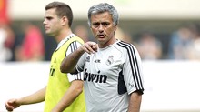 Mourinho rejeita proposta de 
R$ 58 mi por ano do Anzhi (EFE)