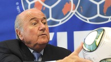 Blatter tornará público dossiê
do caso ISL em dezembro (AFP)