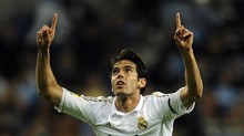 Chelsea fará oferta de R$ 86 mi 
para tirar Kaká do Real Madrid (AFP)