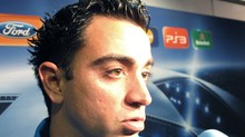 Xavi lembra o 'efeito Mazembe': 'Ainda não dá para pensar nisso' (Cahê Mota / GLOBOESPORTE.COM)