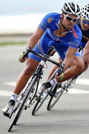 Gideoni Monteiro, ciclista (Foto: Divulgação / Ciclismo Ribeirão Preto)