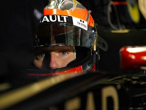 Romain Grosjean Lotus testes Barcelona Fórmula 1 (Foto: Divulgação)