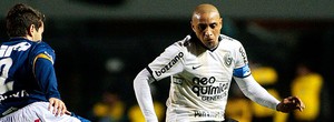 Roberto Carlos: Bruno César melhorou após bronca do técnico  (Rodrigo Coca / Ag. Estado)