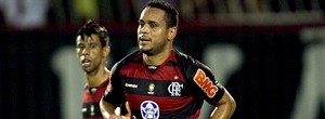 Luxa estreia, Val Baiano marca, e Flamengo bate Atlético-GO: 2 a 0 (Mauricio Val / VIPCOMM)