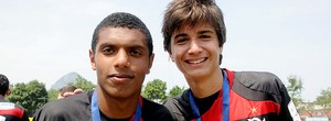 Romário e filho de Bebeto dão título do Carioca juvenil ao Flamengo (Alexandre Vidal / Fla Imagem)