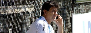 Proposta de renovação do Grêmio não agrada o ídolo Renato Gaúcho (Wesley Santos / Ag. Estado)
