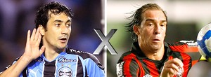 Grêmio e Atlético-PR fazem jogo com cheiro de Taça Libertadores (AE)