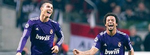 Cristiano Ronaldo faz dois, Real goleia o Ajax e garante a liderança (Reuters)