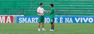 Após mencionar a 'mala branca', Moreno é afastado do jogo com Flu (Diego Ribeiro / Globoesporte.com)
