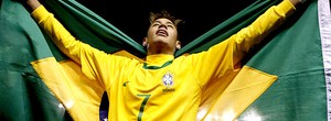 Dono da festa, Neymar comemora título da Sub20: 'Agora, é só alegria' (EFE)