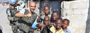 Jovens do Haiti vencem a pobreza aproveitando modalidade desvalorizada no Brasil. Não perca! (Divulgação)