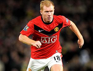 Paul Scholes, do Manchester United (Foto: agência Getty Images)